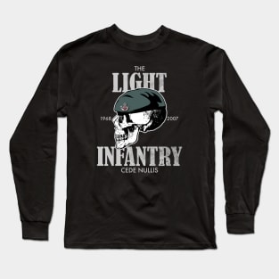 The Light Infantry (distressed) Long Sleeve T-Shirt